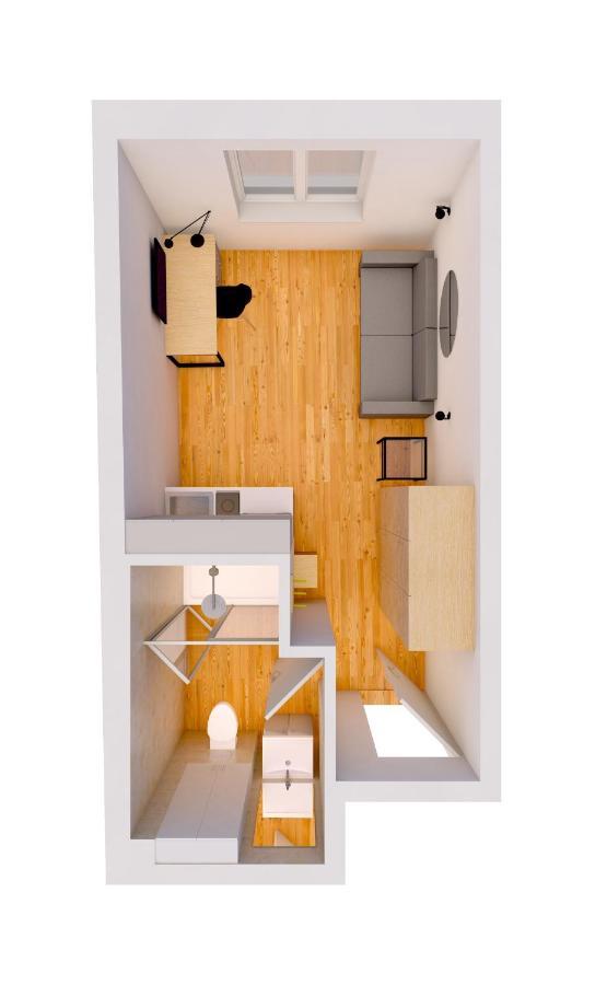 Schickes All-Inklusive Apartmentzimmer By Resida Asset Gmbh Brunn am Gebirge Esterno foto