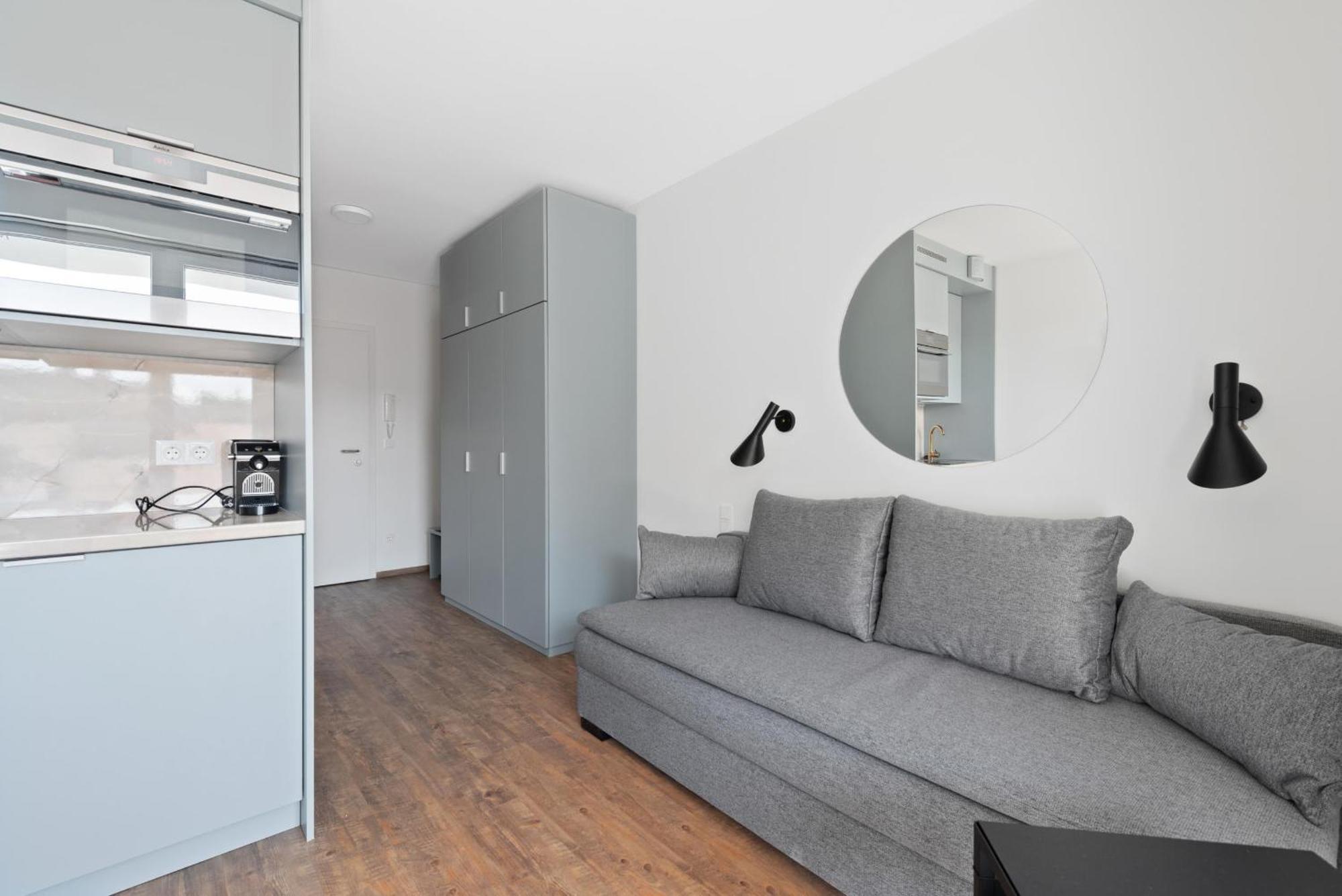 Schickes All-Inklusive Apartmentzimmer By Resida Asset Gmbh Brunn am Gebirge Esterno foto
