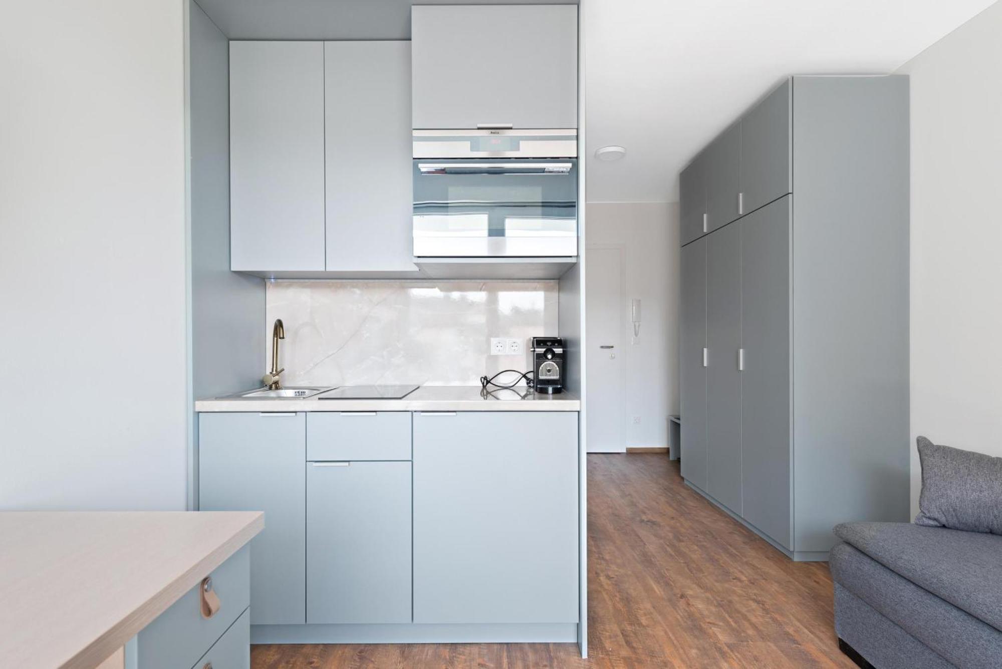 Schickes All-Inklusive Apartmentzimmer By Resida Asset Gmbh Brunn am Gebirge Esterno foto